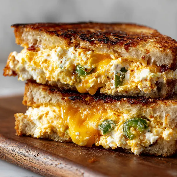 Jalapeño Popper Grilled Cheese