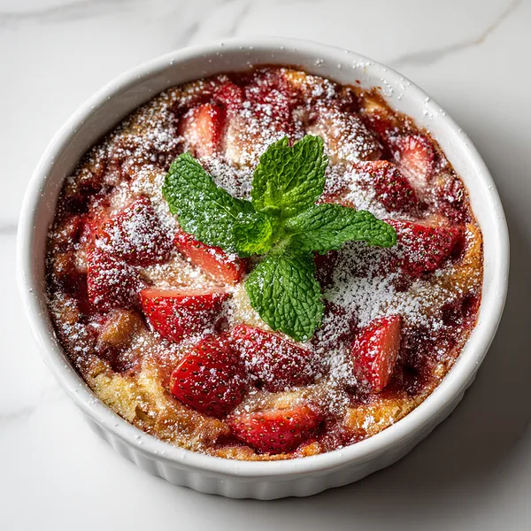 Strawberry Cobbler
