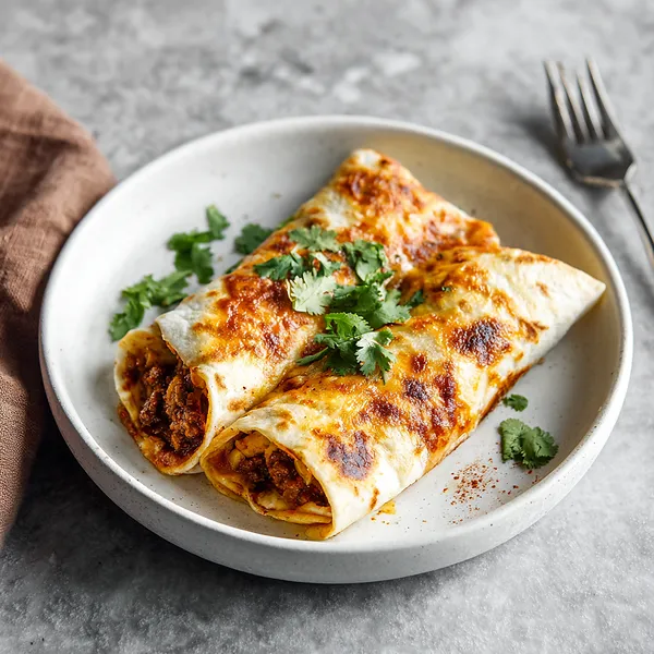 Beef Cheese Burritos