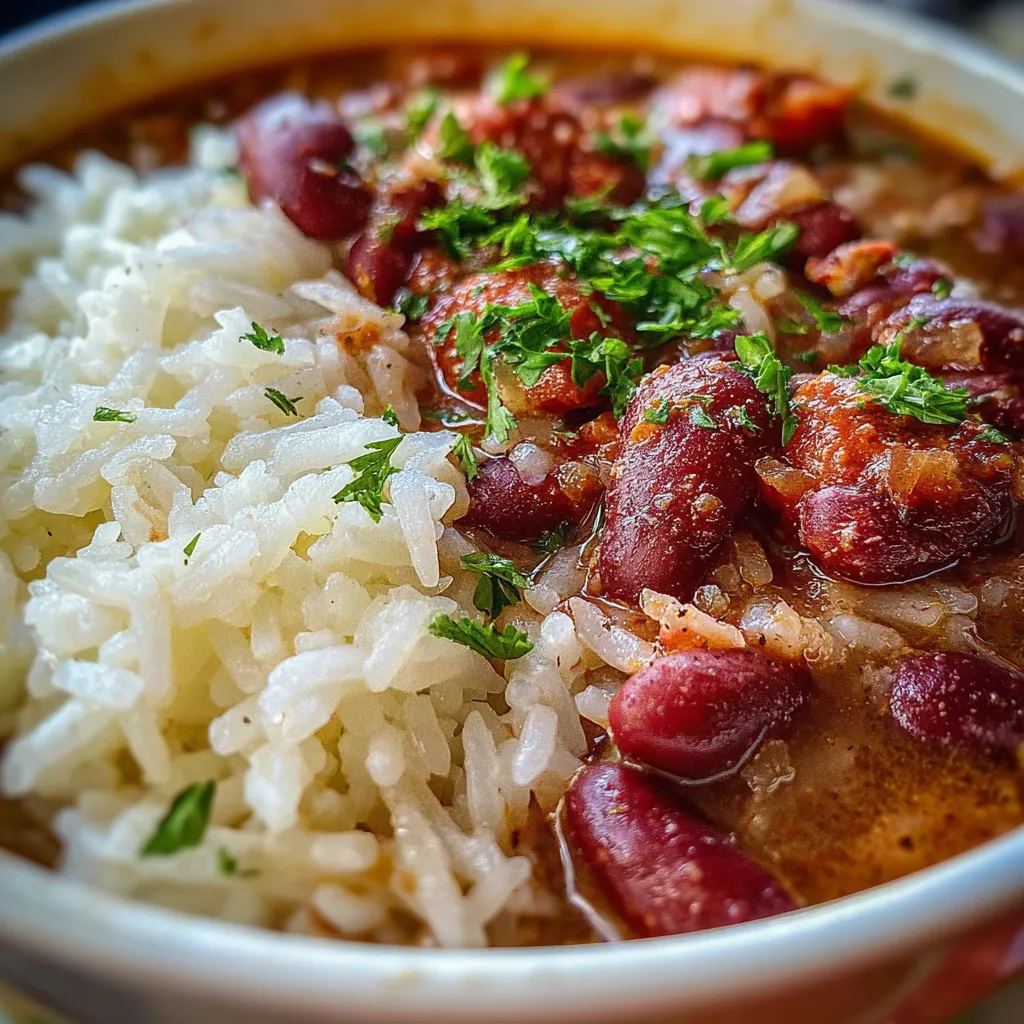 Red Beans Rice