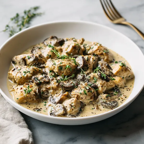 Creamy Mushroom Chicken