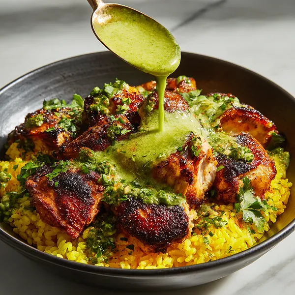 Peruvian Chicken Bowl