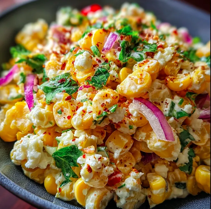 Addictive Crack Corn Salad