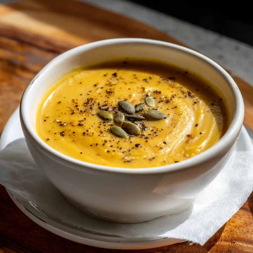Roasted Butternut Squash Soup
