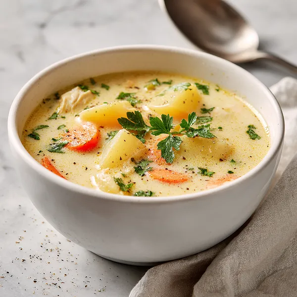 Step-by-step preparation photo