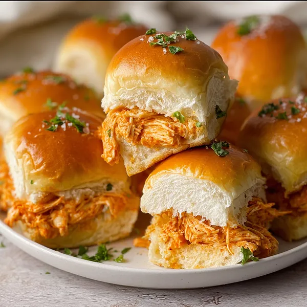 Buffalo Chicken Sliders