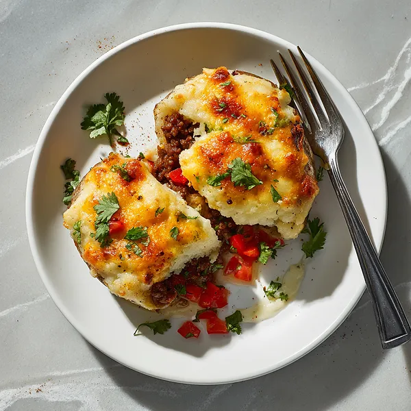 Shepherd's Pie Baked Potatoes