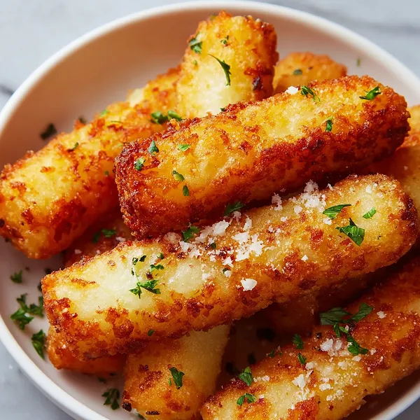 Potato Cheese Sticks