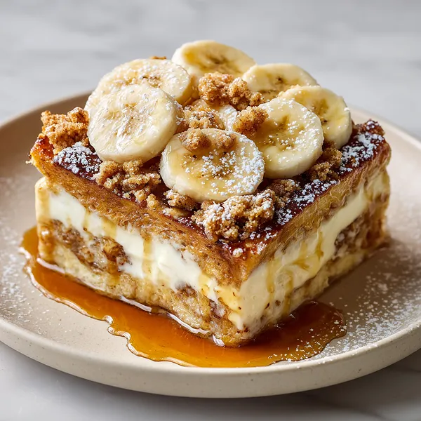 Banana Pudding French Toast