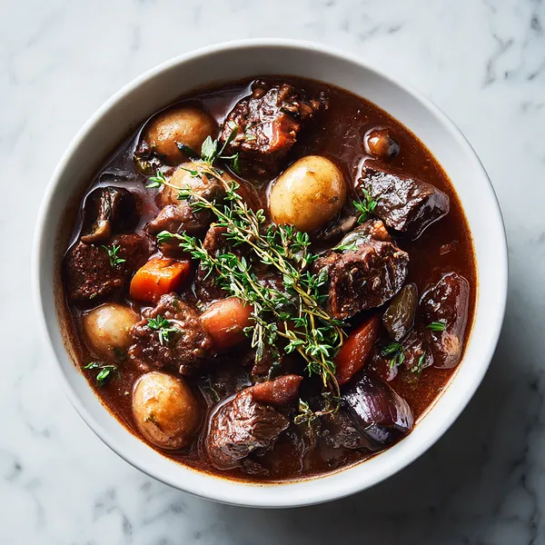 Beef Bourguignon