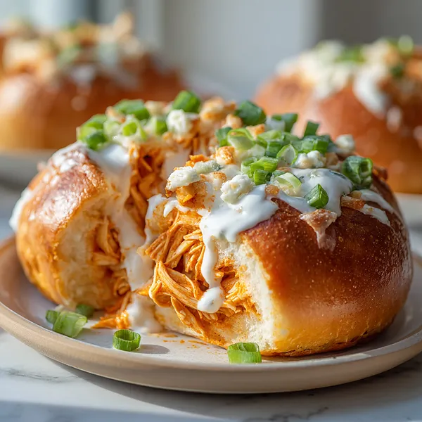 Buffalo Chicken Buns
