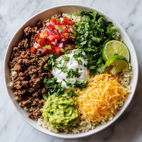 Low Carb Burrito Bowl