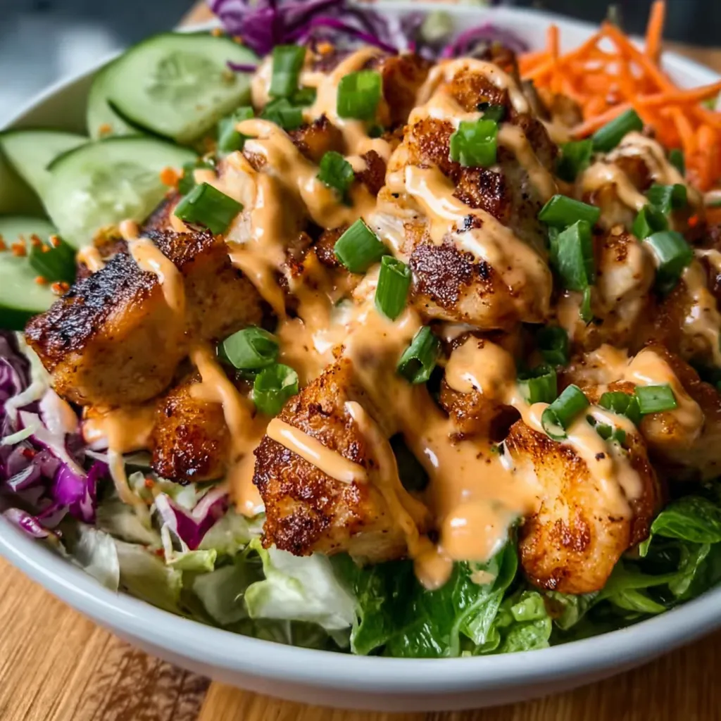 Bang Bang Chicken Bowl