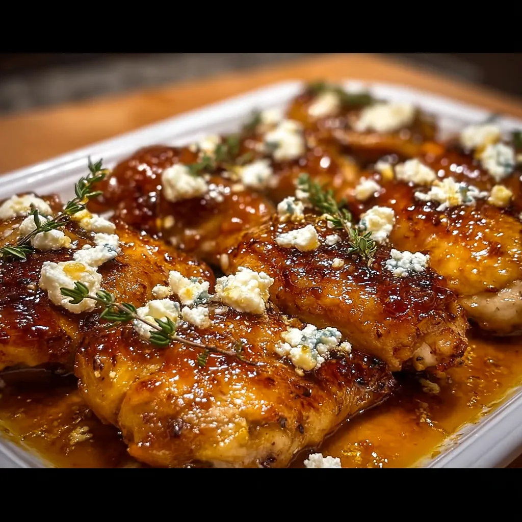 Hot Honey Feta Chicken