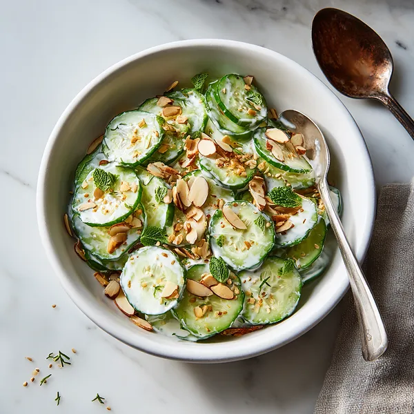 Cucumber Snack Bowl