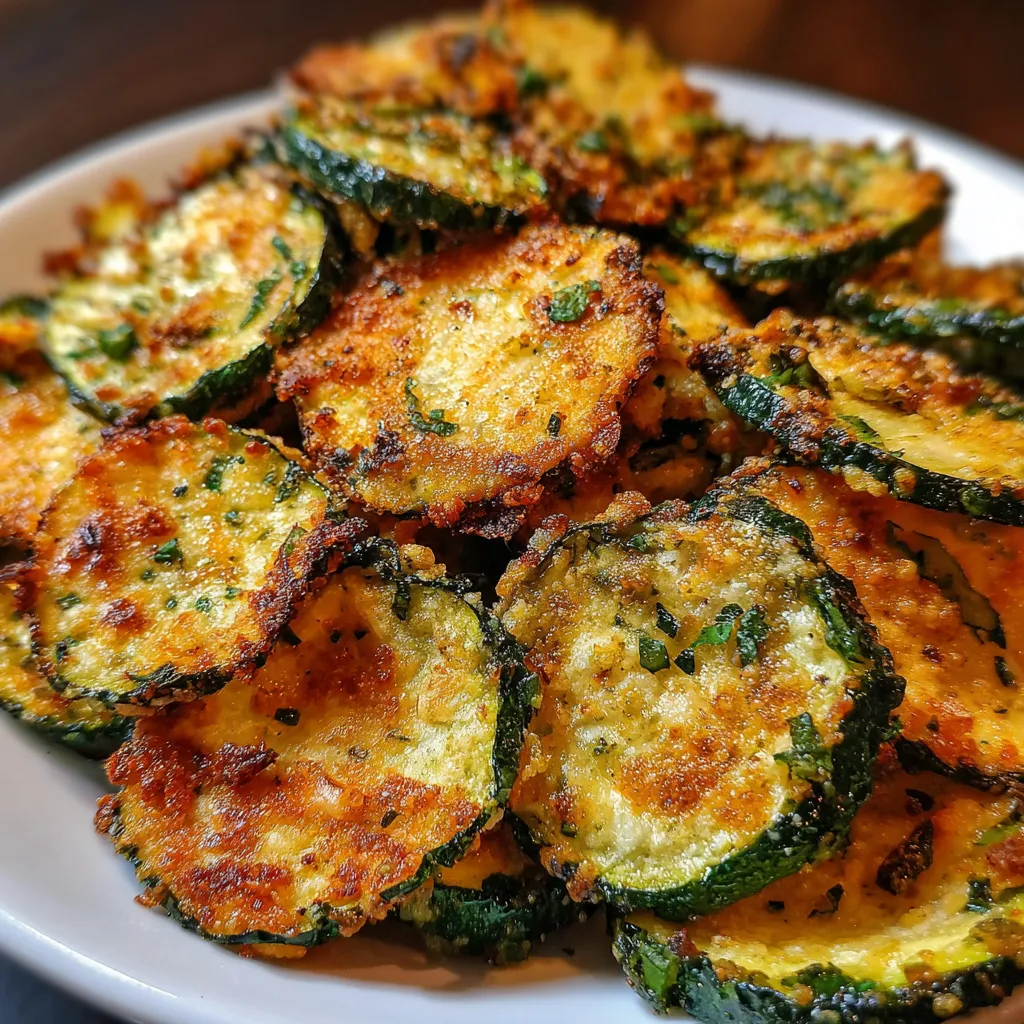 Crispy Zucchini Chips