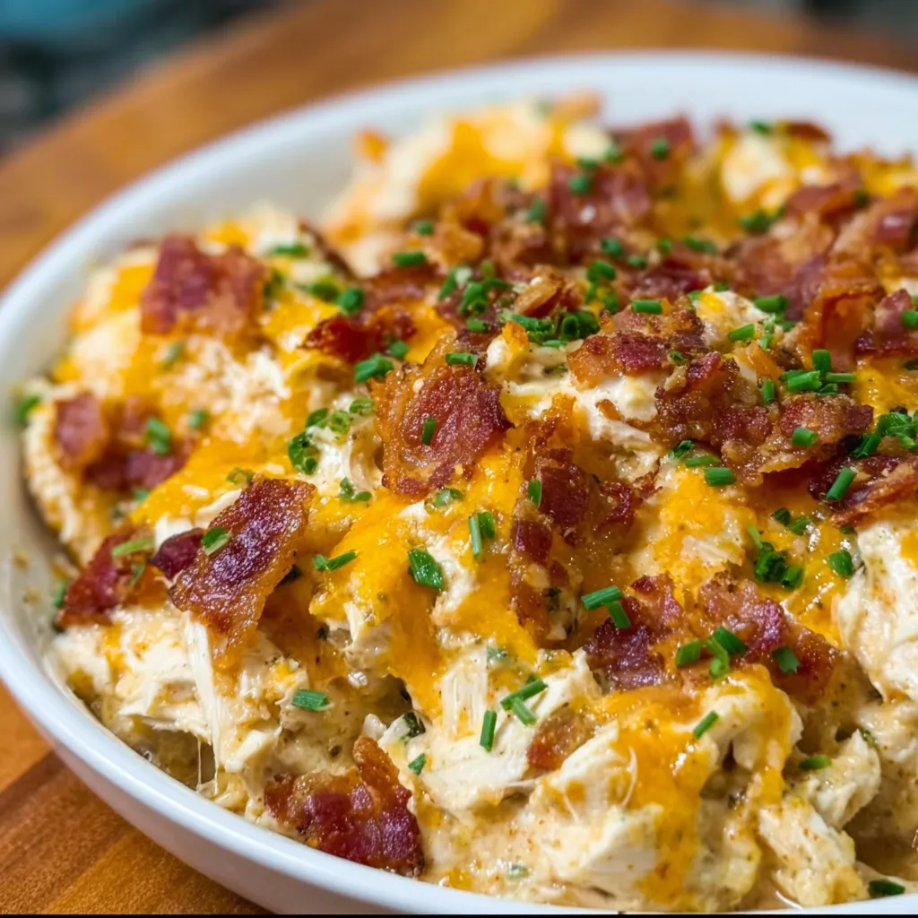 Crockpot Crack Chicken