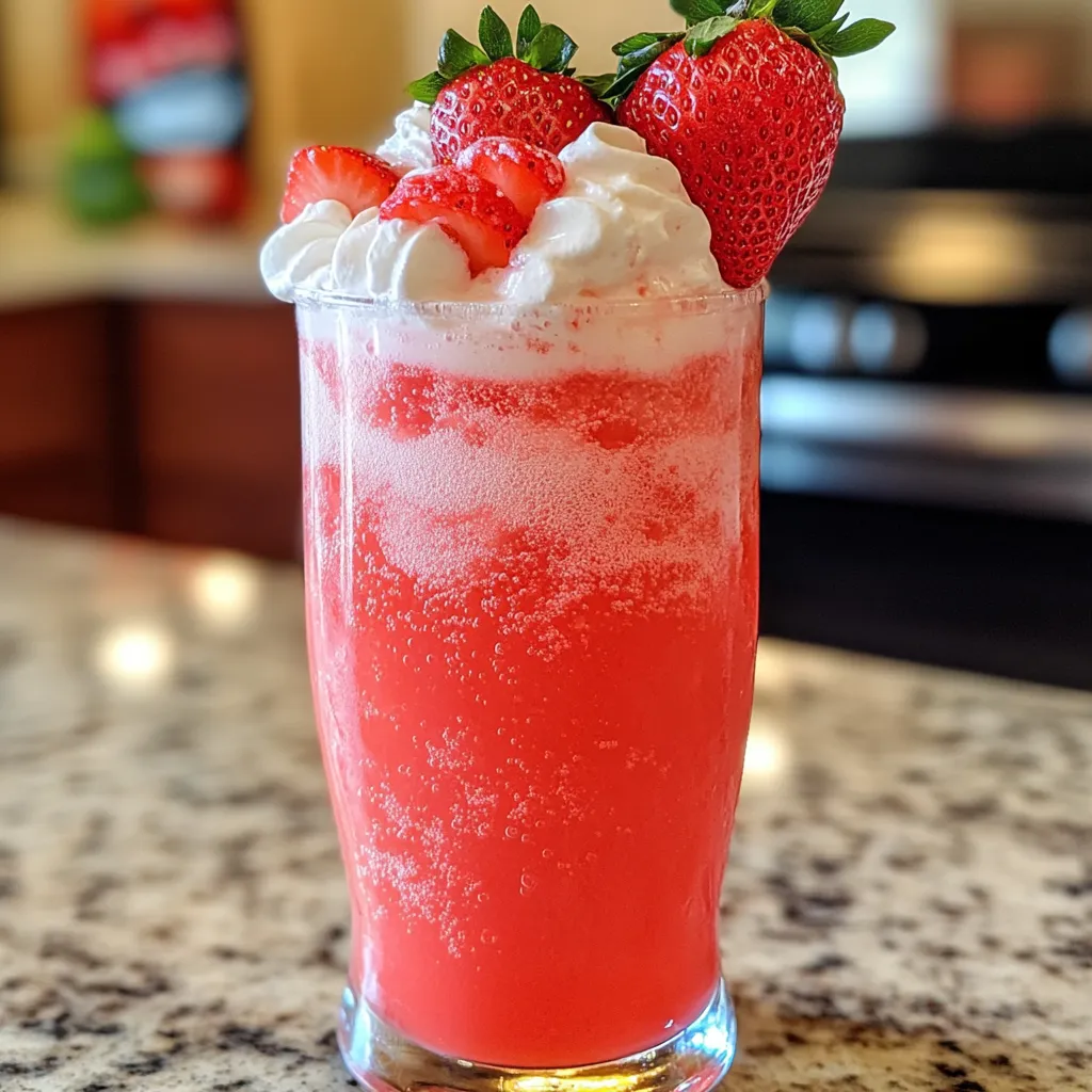 Strawberry Cream Soda