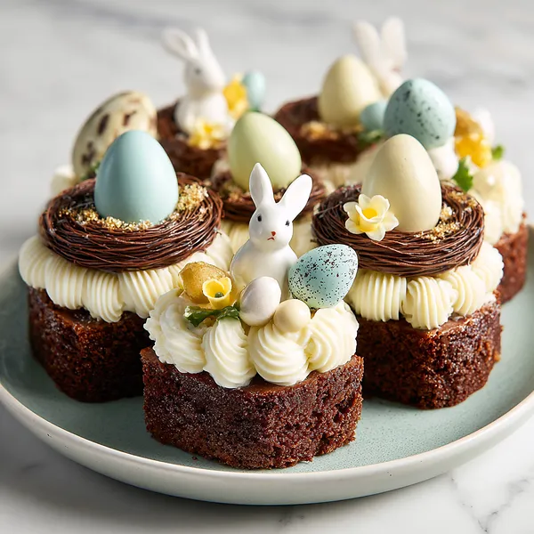 Mini Easter Cakes