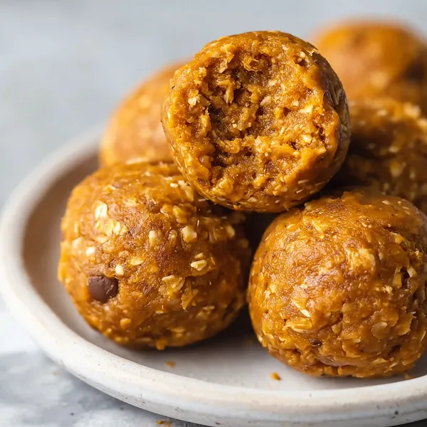 Pumpkin Protein Balls