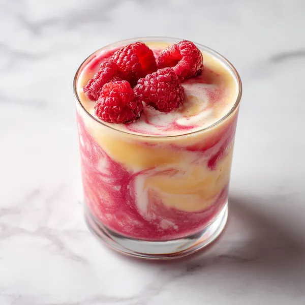 Raspberry Colada Twist