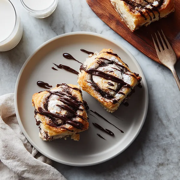 Step-by-step preparation photo