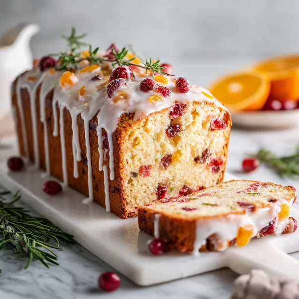 Cranberry Orange Loaf