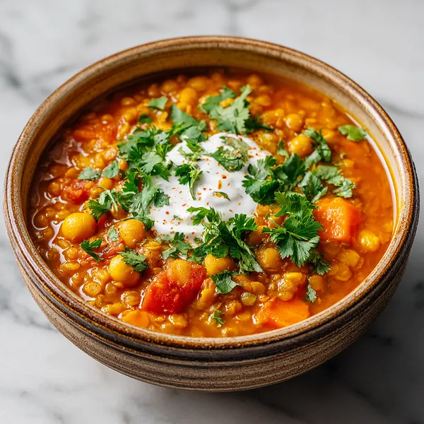 Moroccan Lentil Soup
