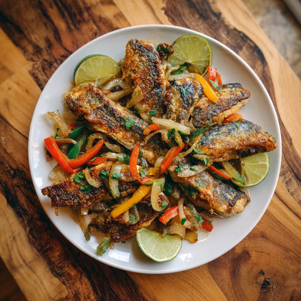 Jamaican Salt Mackerel