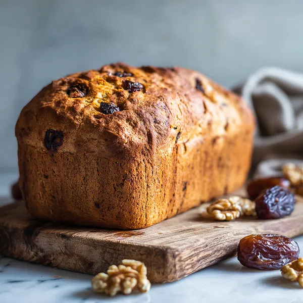 Date Walnut Bread