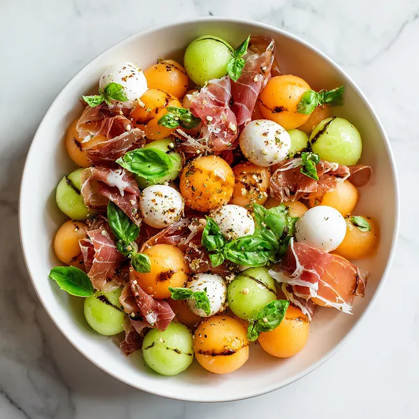 Melon Caprese Salad