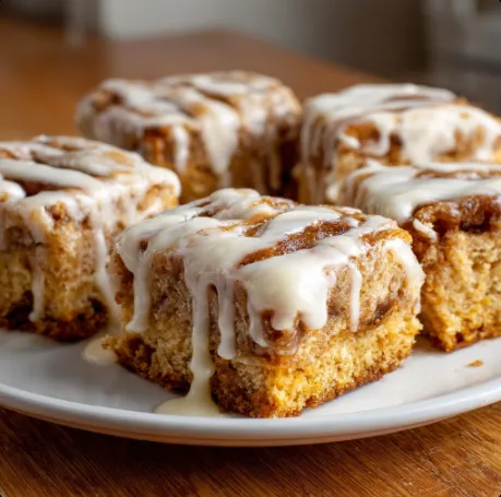 Cinnamon Roll Bliss Bars