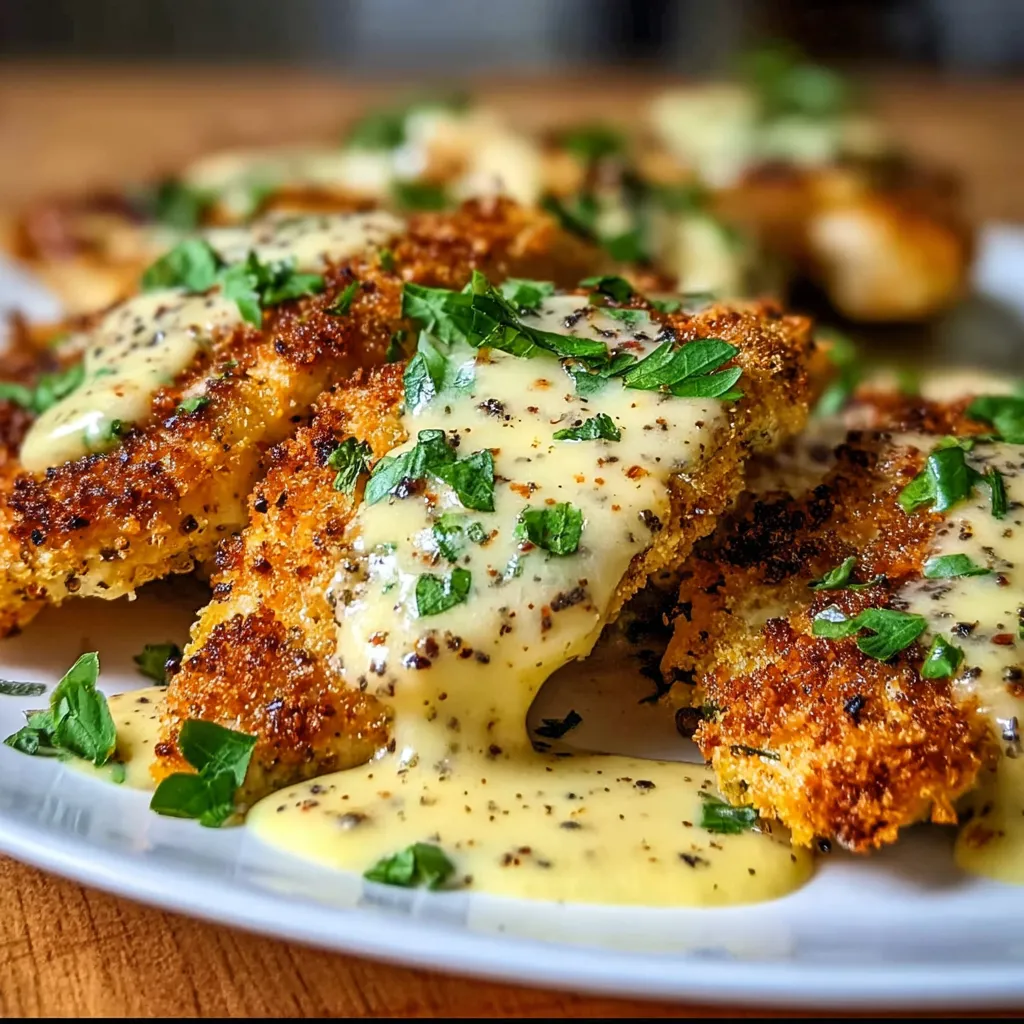 Parmesan Crusted Chicken