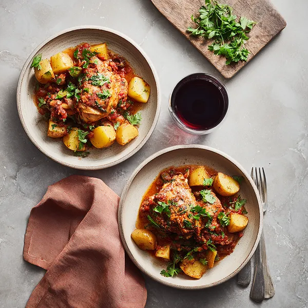 Step-by-step preparation photo