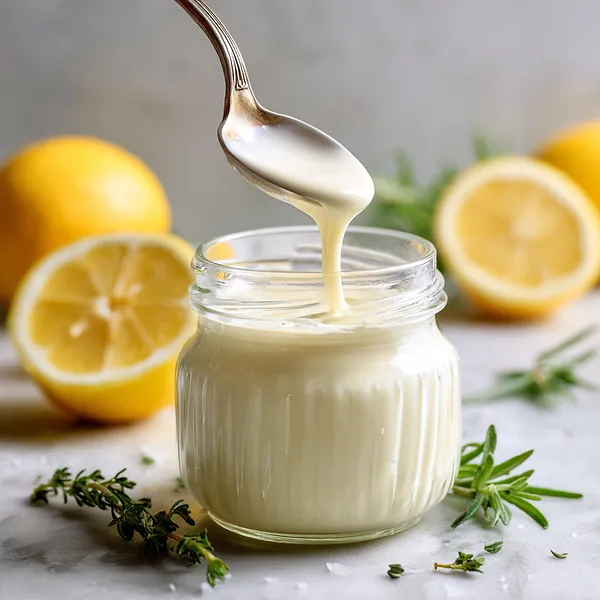 Creamy Lemon Dressing