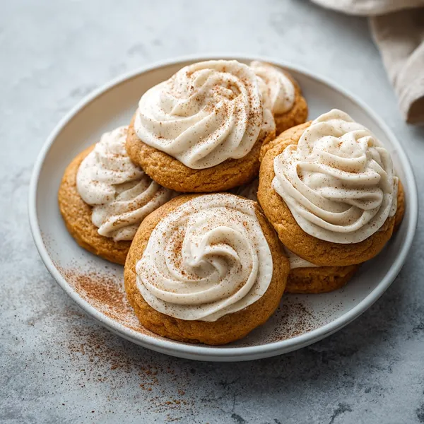 Pumpkin Cinnamon Cookies