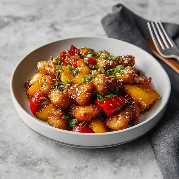 Sweet & Sour Chicken