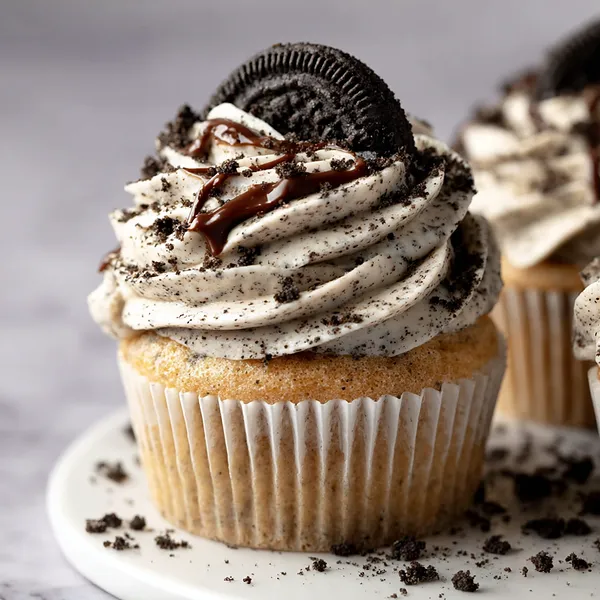 Cookies and Cream Cupcakes
