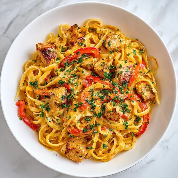 Cajun Chicken Pasta - Easy Version