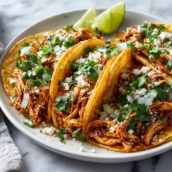 20-Minute Chicken Tacos