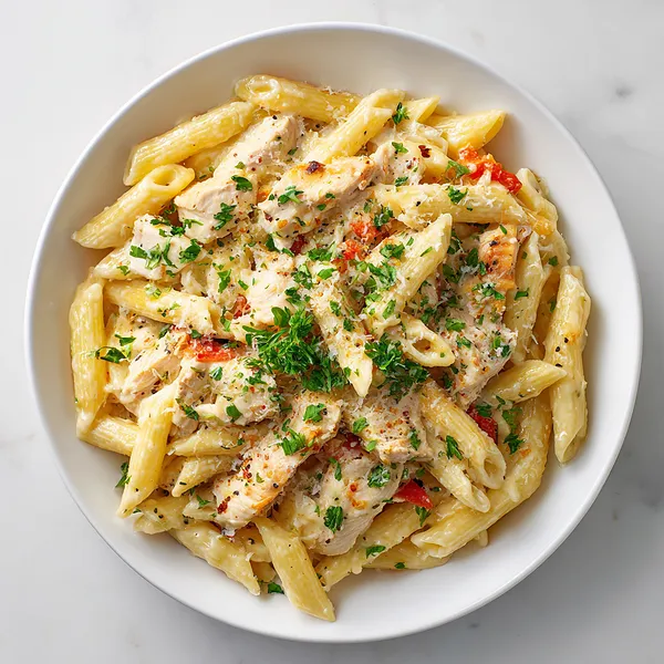 Cheesy Chicken Pasta