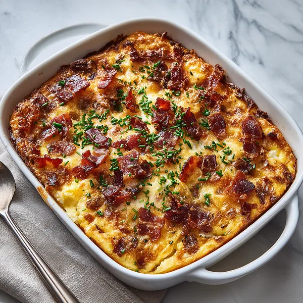 Crack Breakfast Casserole - Special