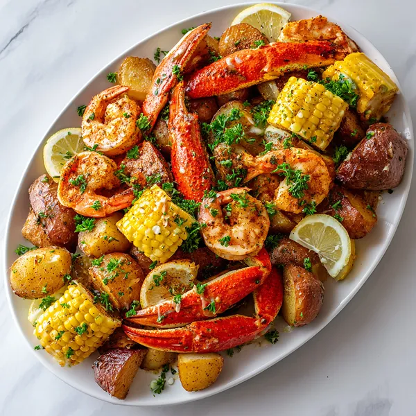 Cajun Seafood Boil - Special
