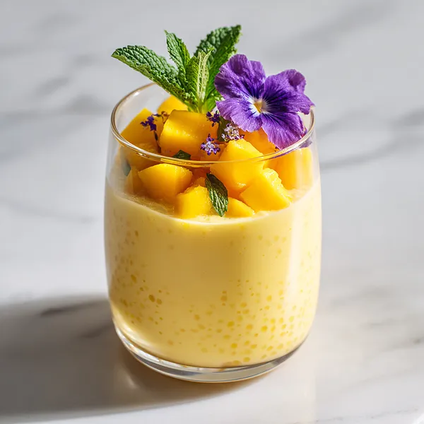 Mango Sago Pudding