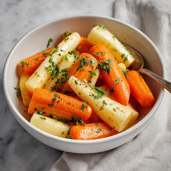 Instant Pot Parsnips Carrots