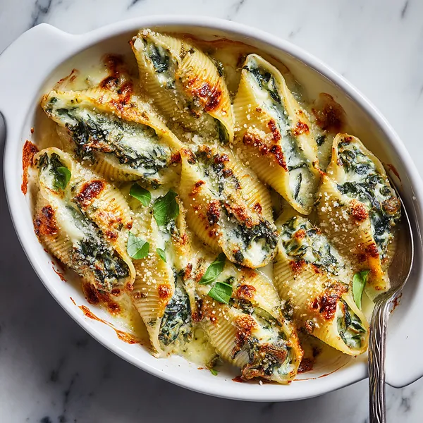 Tuscan Stuffed Shells