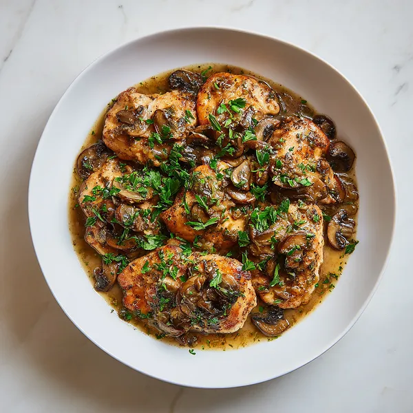 Chicken Marsala