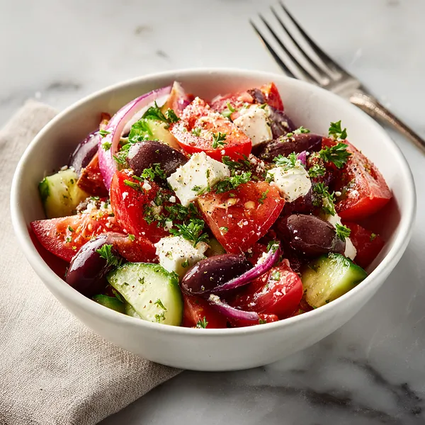 Easy Greek Salad