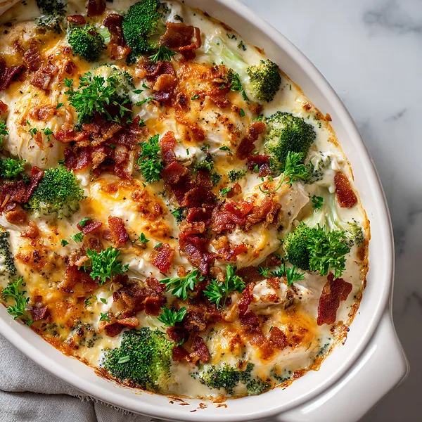 Low-Carb Chicken Casserole