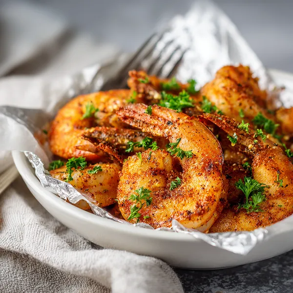 Cajun Shrimp Foil Bake - Special